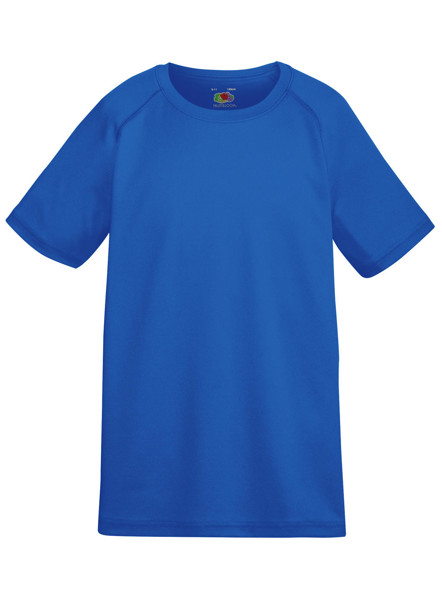 Kids Performance T - Deep Navy / 104 (3-4)