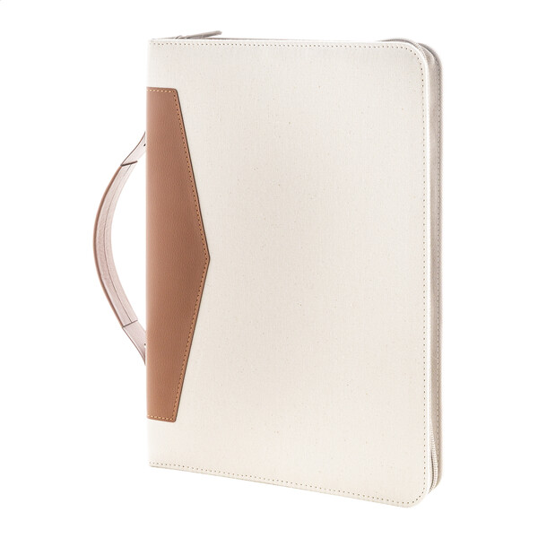 Conférencier en toile recyclée Carbasa Zip