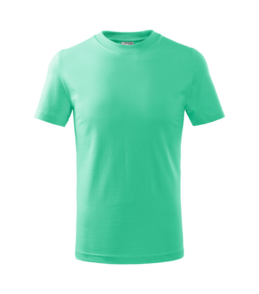Tričko Dětské Malfini® Basic - Mátová / 146 cm/10 let