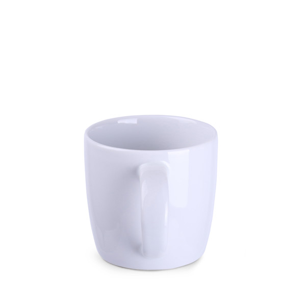 Handy EU porcelain mug, 320g