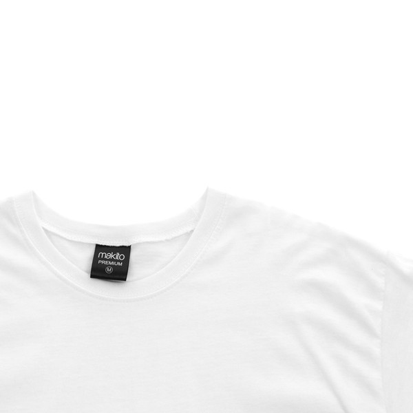 Camiseta Adulto Blanca Premium - Blanco / M