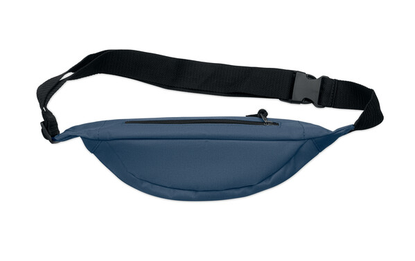 Sac banane en 600D RPET Hipla - Bleu