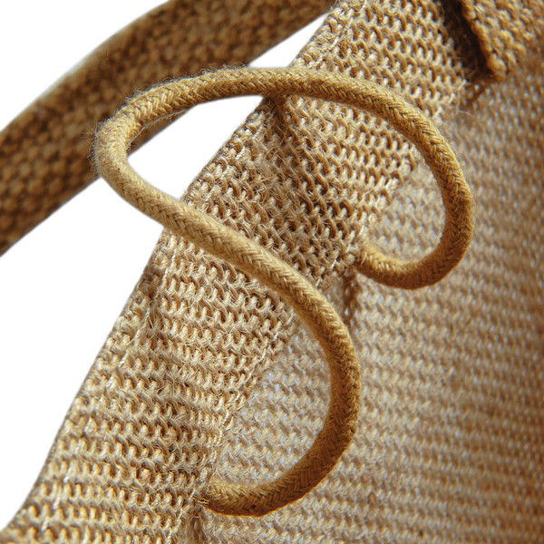 Jute Midi Tote - Graphite Grey / Graphite Grey / ONE SIZE
