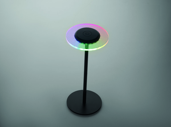 Rechargeable iron table lamp Lounge