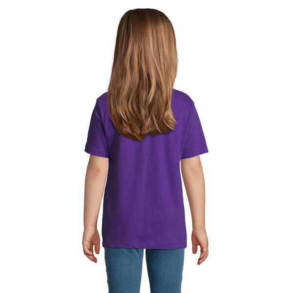IMPERIAL T-SHIRT CRIANÇA Imperial Kids - Roxo EscuroXXL