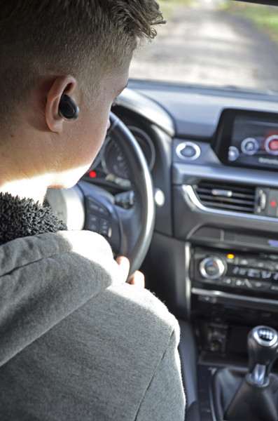 Autoladegerät mit Hörer CALLY