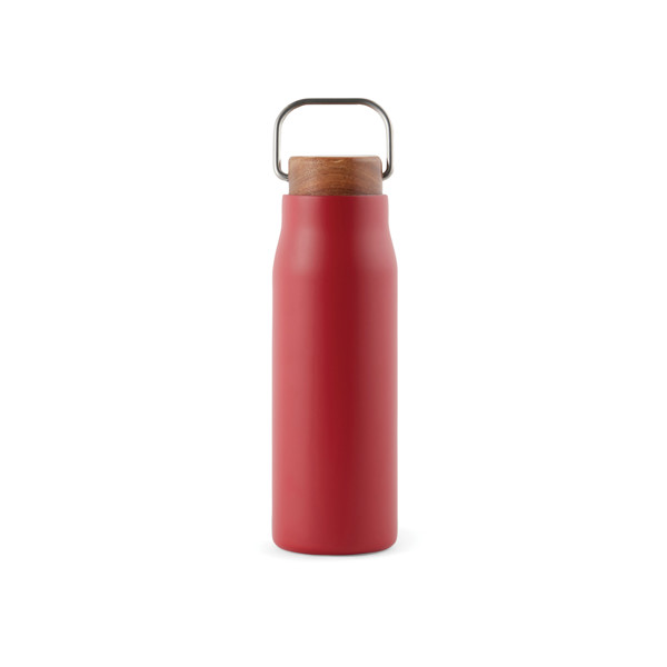 VINGA Ciro RCS recycled vacuum bottle 300ml - Red