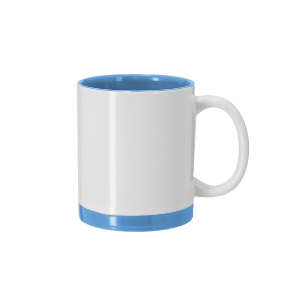 Taza Sublimación Rayar - Azul