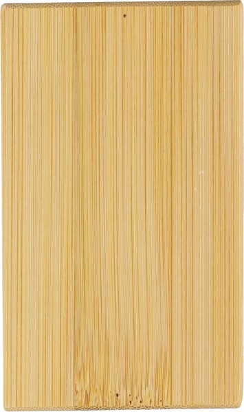 Suporte para telemóvel em bambu Albert