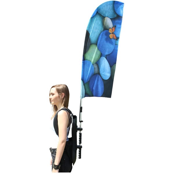 Heldex Flag Without  Backpack. Printing Inc.