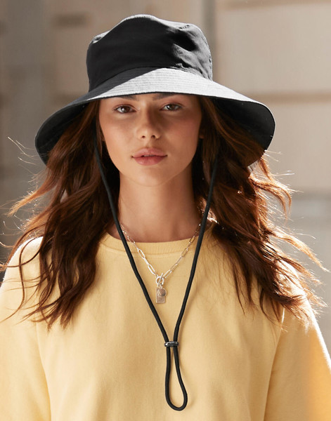 Wide Brim Sun Hat - Warm Sand / ONE SIZE