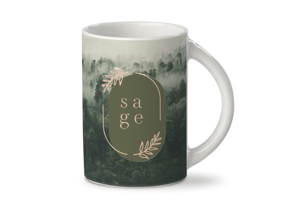 Mug subli Marseille 300ml