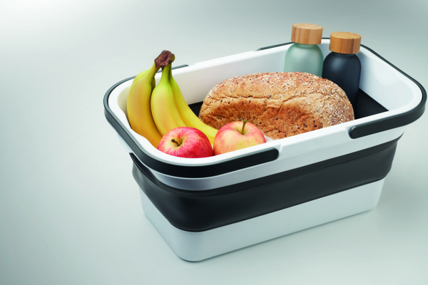 Cesta picnic basket, collapsible, 16L silicone