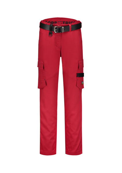 Pracovné nohavice dámske Tricorp Work Pants Twill Women - Červená / 38
