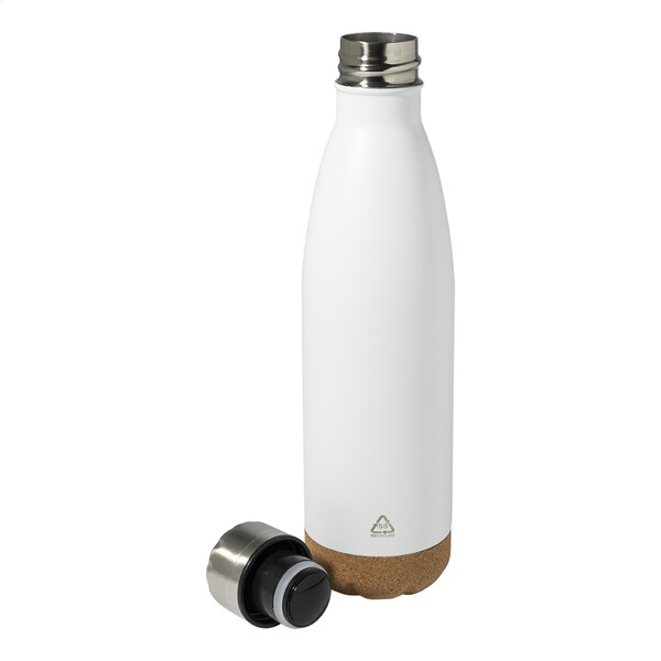 Insulated Bottle Recouver - White