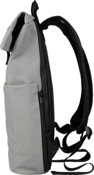 Mochila de couro PU Senta - Grey
