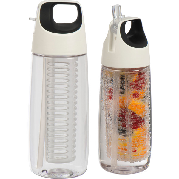 Infuser bottle - White