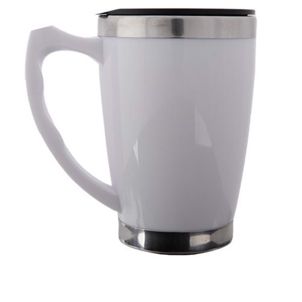 380 ml Copenhagen insulated mug - White
