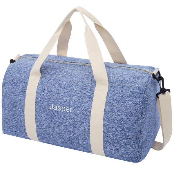 Sac de voyage Pheebs en polyester et coton recyclé de 450 g/m² 24L