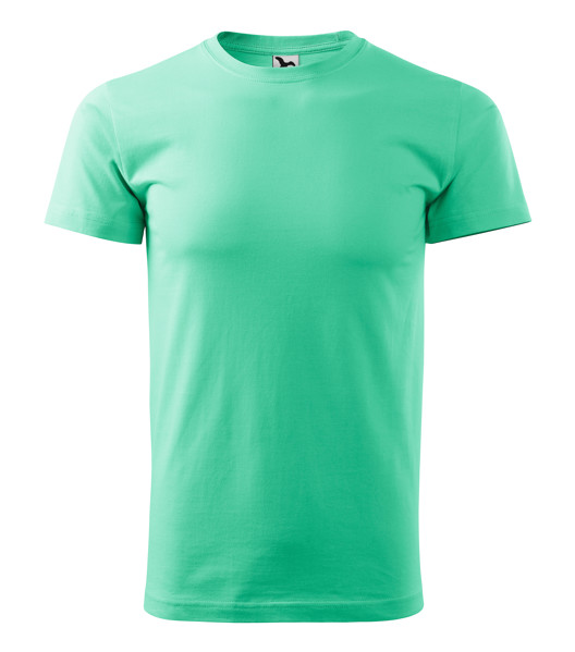 Tričko Unisex Malfini® Heavy New - Mátová / XL