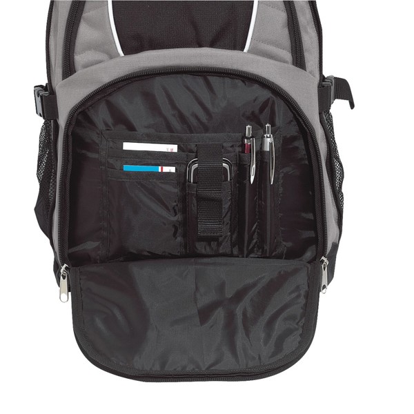Rucksack Hype - Grau / Schwarz
