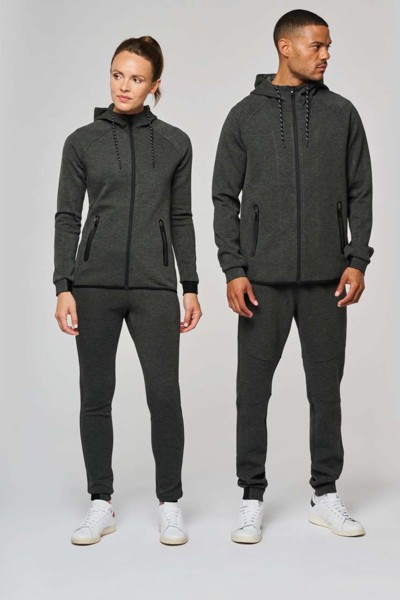 Muška majica s kapuljačom - Ash Heather / XS