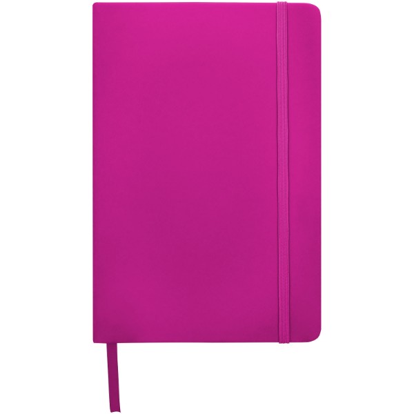 Spectrum A5 hard cover notebook - Magenta