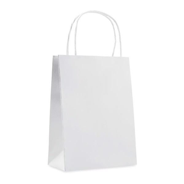 Gift paper bag small 150 gr/m² Paper Small - White