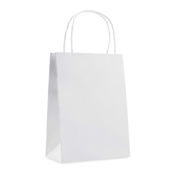 Saco papel pequena 150 gr/m² Paper Small - Branco