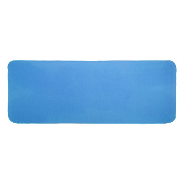 Feel cool towel in bottle - Blue