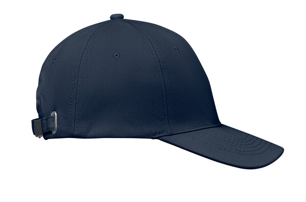 6 panelová baseballová čepice Buffalo - Modrá