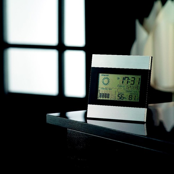 Weather station and clock Ripper
