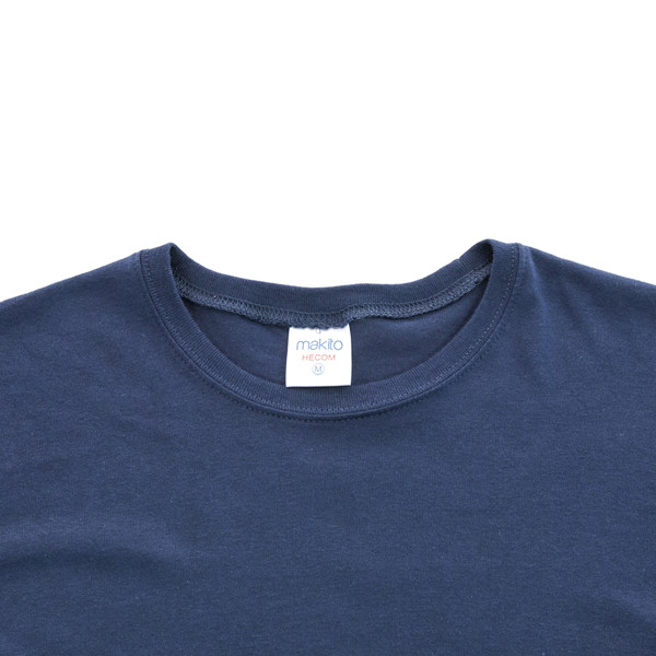 Camiseta Adulto Color Hecom - Azul / M