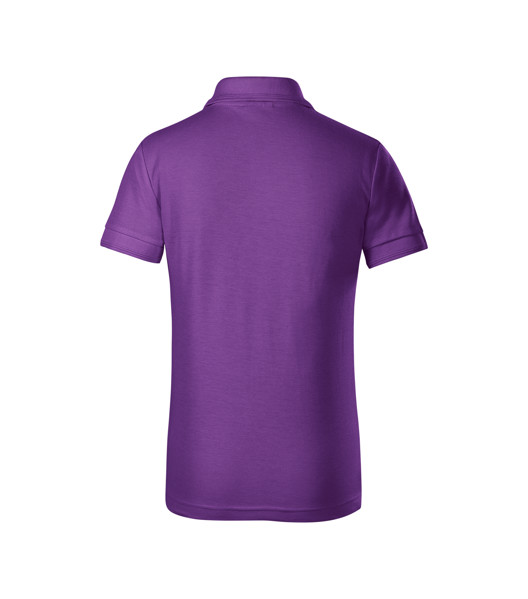 Polokošile Dětská Malfini® Pique Polo - Fialová / 146 cm/10 let