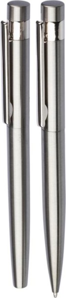 Conjunto de escrita de aço inoxidável reciclado Fritz