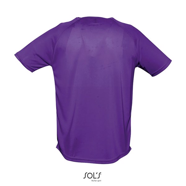 SPORTY MEN T-Shirt - Dark Purple / L