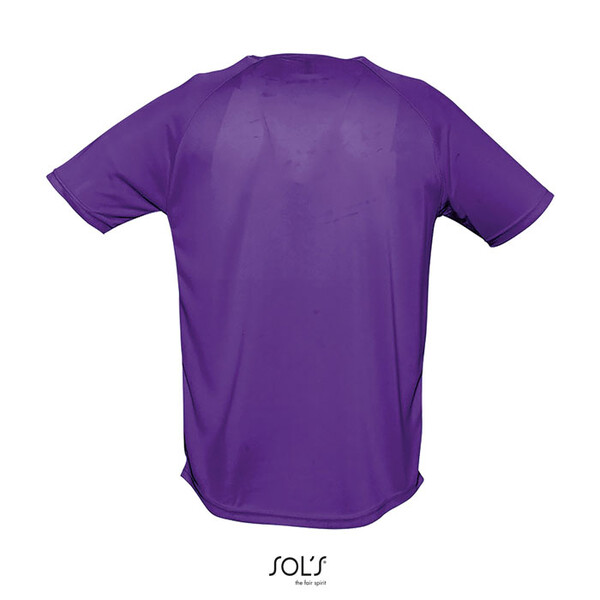 SPORTY T-shirt homem - Roxo EscuroXXL