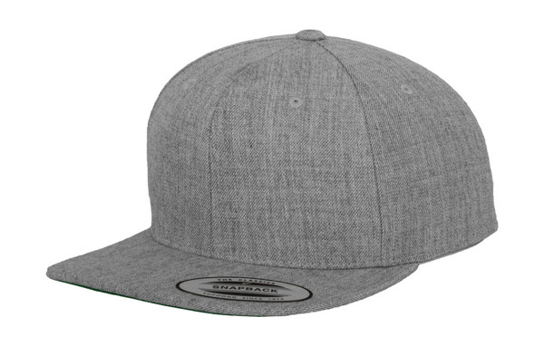 Classic Snapback Cap - Deep Olive / ONE SIZE