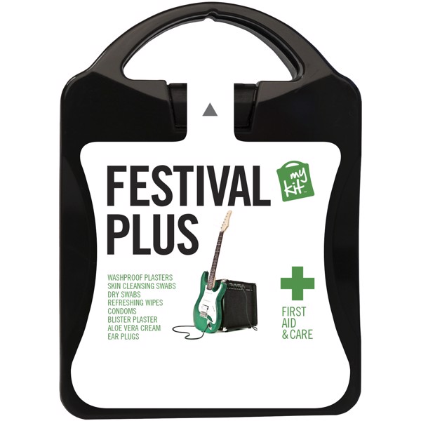 MyKit Festival Plus - Preto transparente