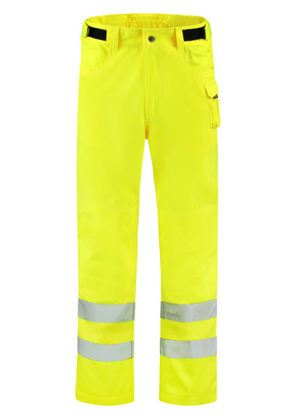 Pracovné nohavice unisex Tricorp RWS Work Pants - Fluorescenčná Žltá / 60