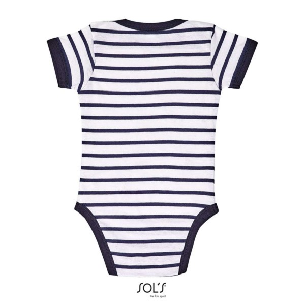 Sol's Miles Baby - Prugasti bodi - 3-6 months / 3-6 months