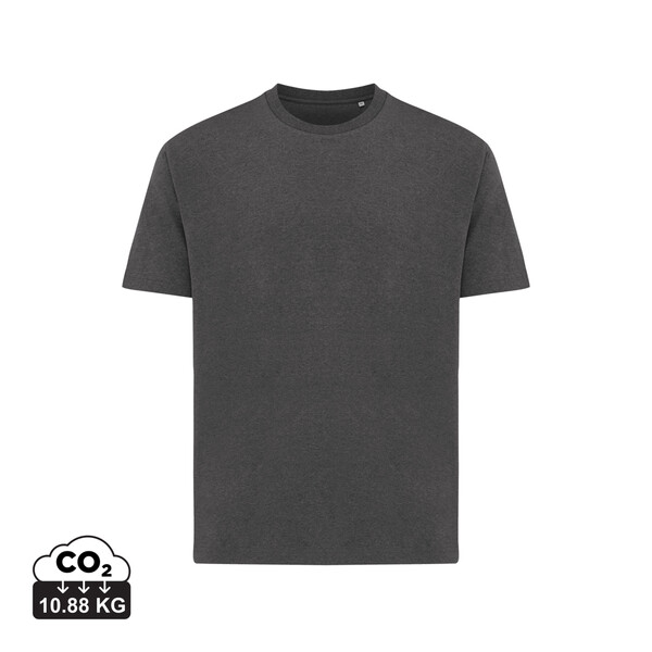 Tričko Iqoniq Teide z recykl. bavlny - Heather Anthracite / XXXL