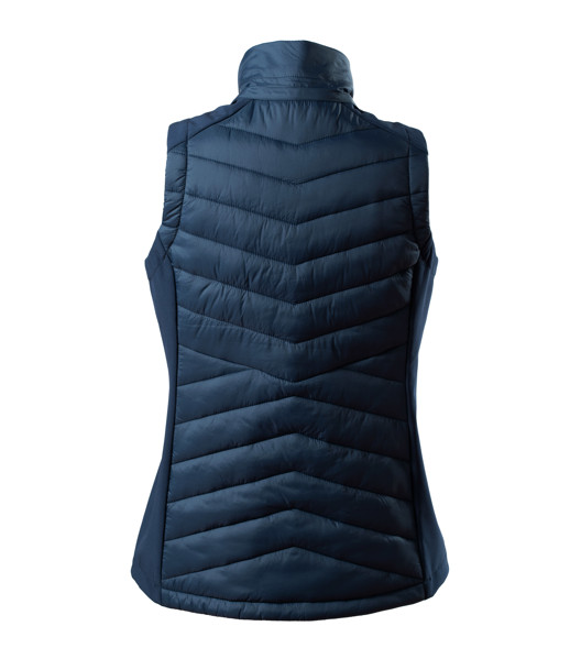 Hybridní Vesta Dámská Malfini Premium® Cross - Námořní Modrá / XL