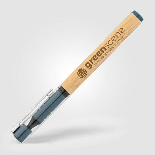 Harmony Bamboo Stylo gel - Bleu marine / Laser