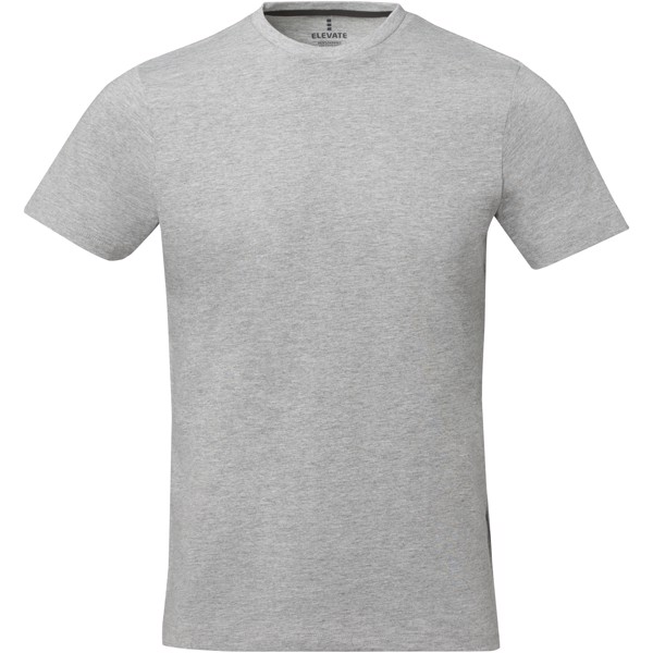 T-shirt manches courtes homme Nanaimo - Gris mélangé / M