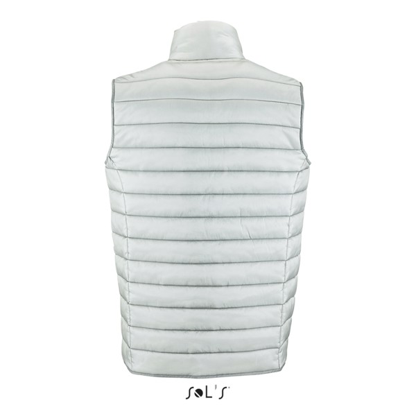 Sol's Wave Men - Ελαφρύ bodywarmer - Metal Grey / 2XL