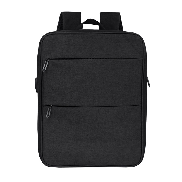 Flier expandable business/travel backpack for laptop