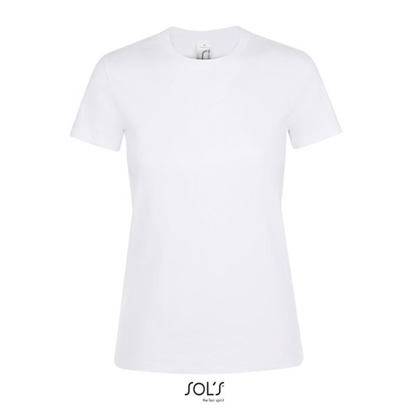 REGENT WOMEN T-SHIRT 150g - White / XXL