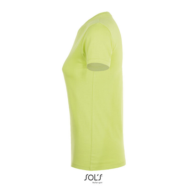 REGENT T-SHIRT SENHORA 150g Regent Women - Apple GreenXL
