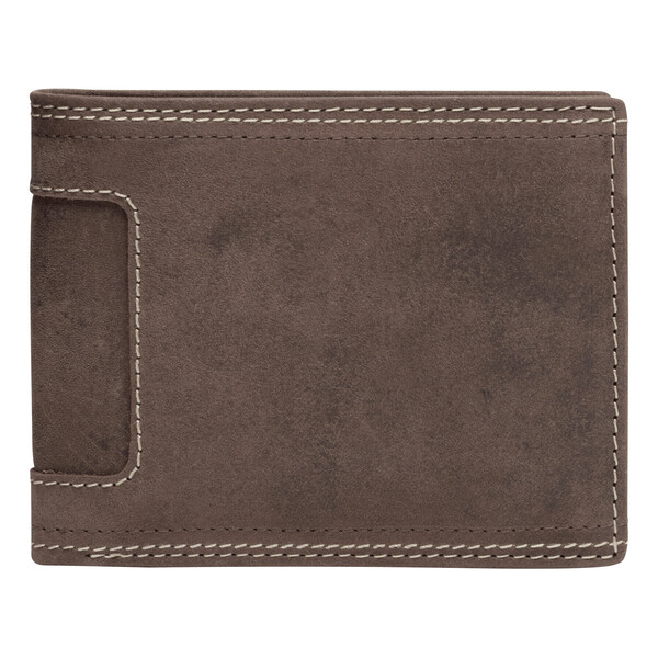 Genuine Leather Purse Wild Style I